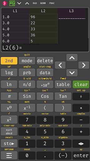 Scientific calculator 30 34 screenshot 3