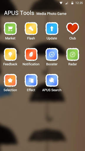 Youth-APUS Launcher theme screenshot 3