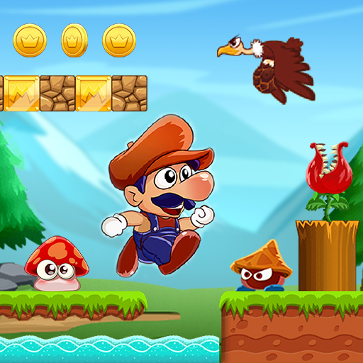 Super Bino Go:Adventure Jungle icon