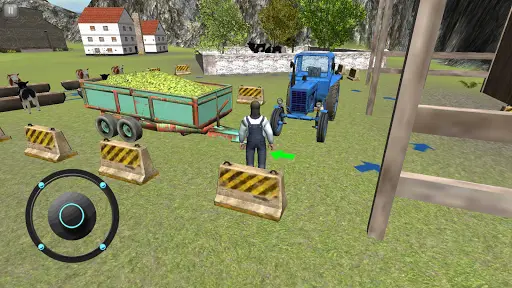 Farming 3D: Feeding Cows screenshot 1