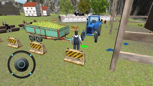 Farming 3D: Feeding Cows screenshot 1