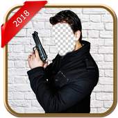 Gun Man Photo Montage 1.0