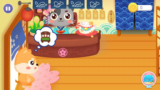 Sushi restaurant screenshot 2