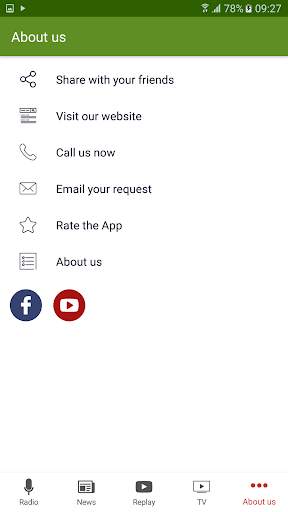 Click Radio Gh screenshot 4