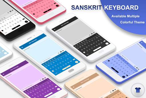 Sanskrit Keyboard - English to Sanskrit Keyboard screenshot 4