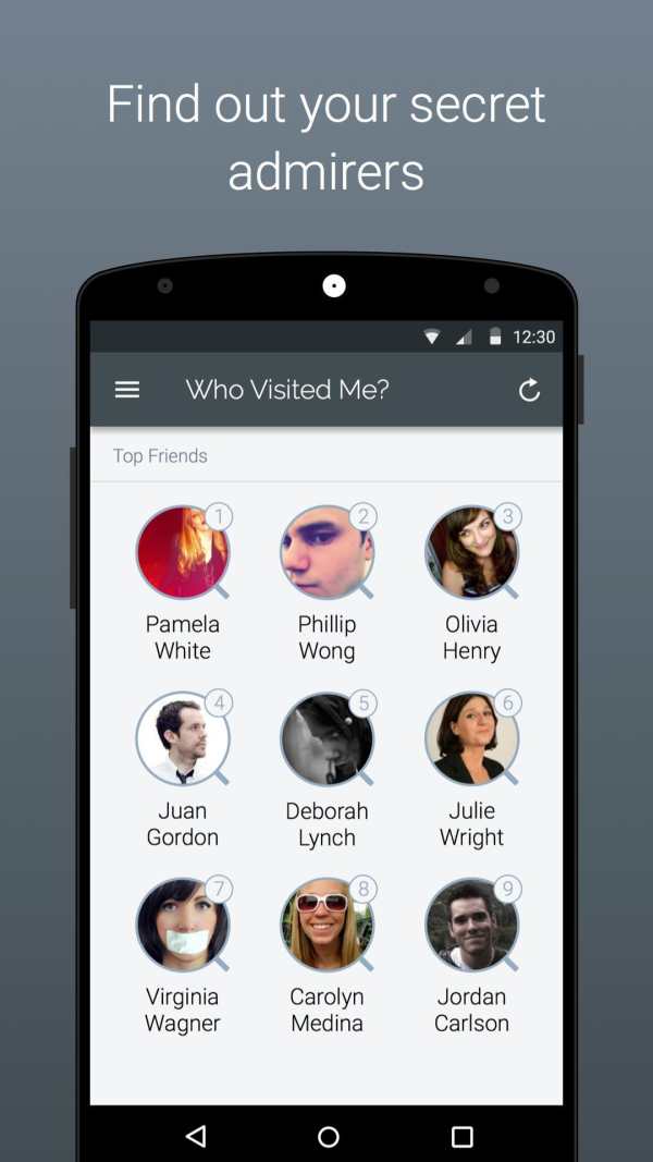 Who Visited Me On Facebook ?  Stalkers Visitors screenshot 2