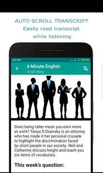 BBC Learning English Listening, Speaking & Grammar скриншот 6