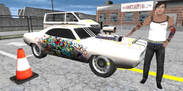 Gang Car Parking screenshot 1