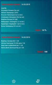 Maç Kupon screenshot 2