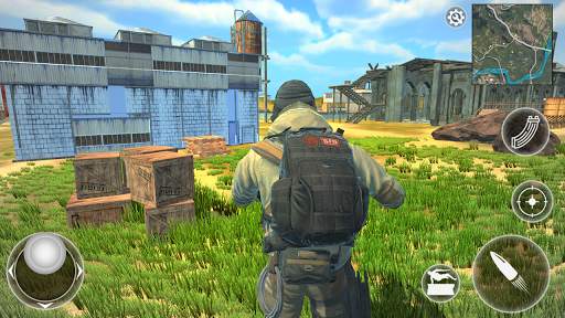 Free Survival Battleground: Fire Battle Royale screenshot 2
