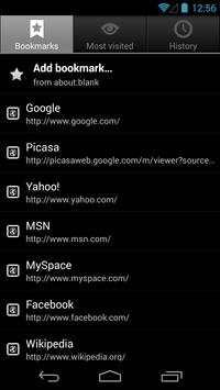 P Browser screenshot 3