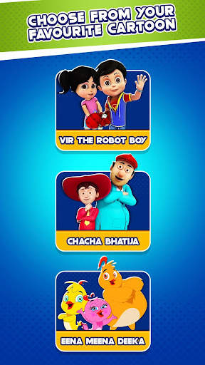 Vir the Robot Boy & Eena Meena screenshot 2