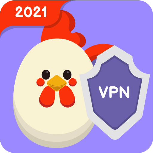 Chicken VPN - Fast unlimited proxy &amp; WiFi security icon