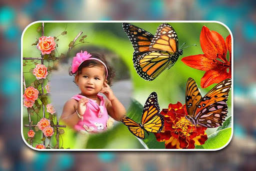 Butterfly Photo Frames screenshot 1