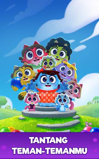 Game Kucing: Bubble Shooter 3D screenshot 10