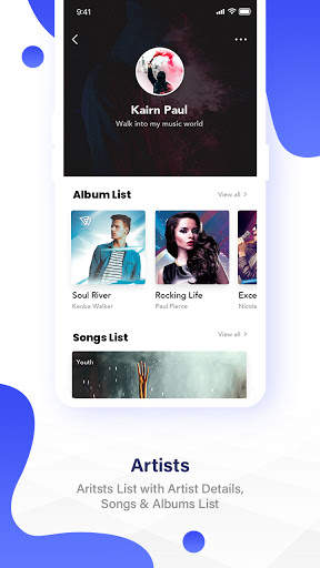 Music Player - Mp3 Player, Music Booster screenshot 6