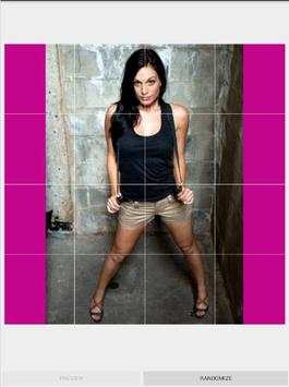 Sexi Girls Puzzle screenshot 5