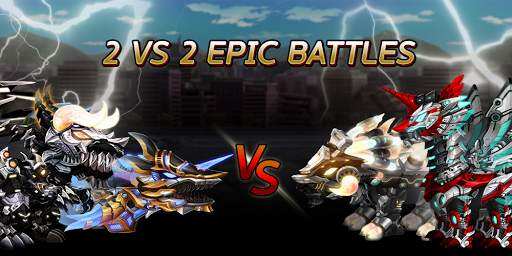 Dino War Tyranno VS Stego screenshot 4