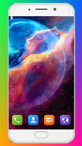 Nebula Wallpaper HD screenshot 3