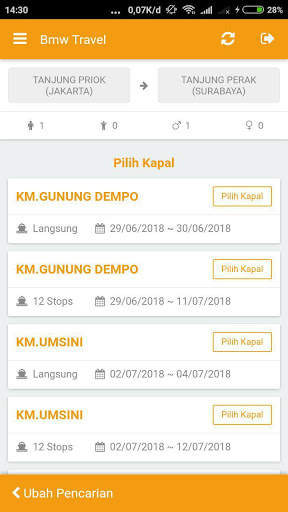 BMW Travel screenshot 4