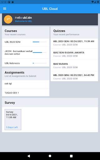 UBL Cloud screenshot 10
