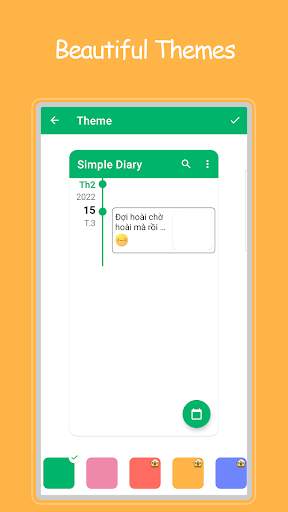 Daily Diary - Diary with lock screenshot 4