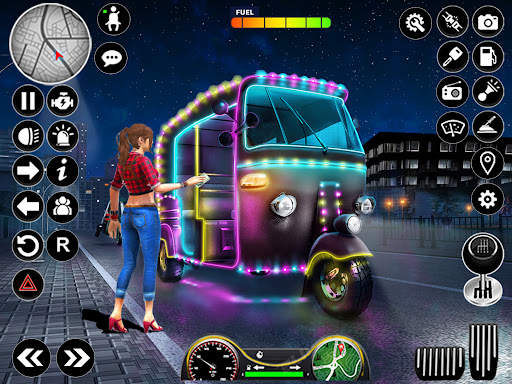 Tuk Tuk Auto - Rickshaw Games screenshot 6