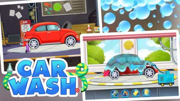 Racing Car Wash screenshot 2
