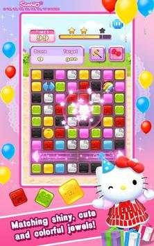 Hello Kitty Jewel Town Match 3 screenshot 1