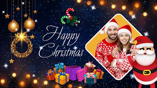 Christmas Photo Frame 2020 : Greetings & Frames screenshot 3