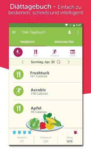 Mein Diät-Trainer - Gewichtsverlust-Motivation screenshot 8