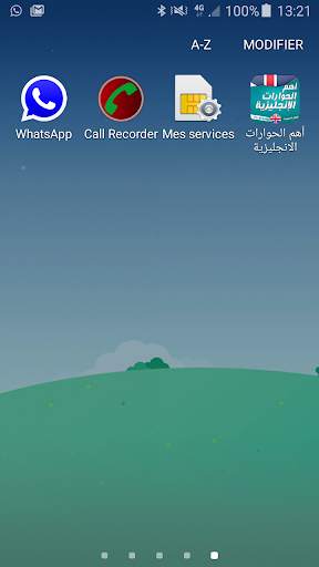 محادثات انجليزية - تعلم 3 تصوير الشاشة