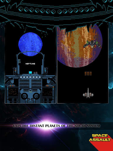 Space Assault: Space games screenshot 13