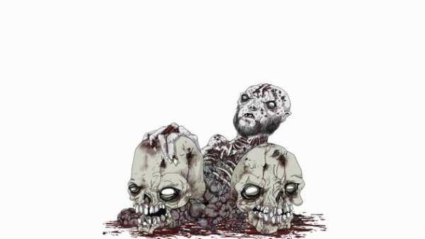 Like a zombie. Live wallpaper screenshot 4