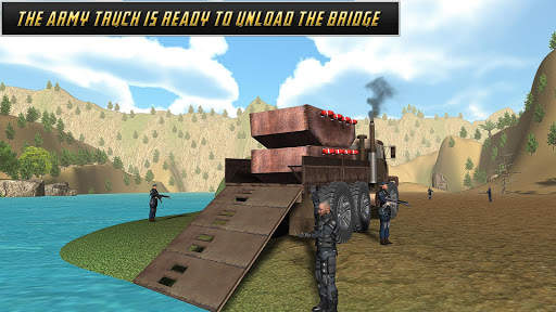 American Army Bridge Builder screenshot 15