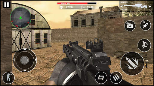 FPS Gun Games: Offline Gun War screenshot 5