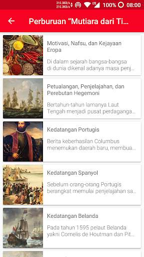 Belajar Sejarah NKRI скриншот 2