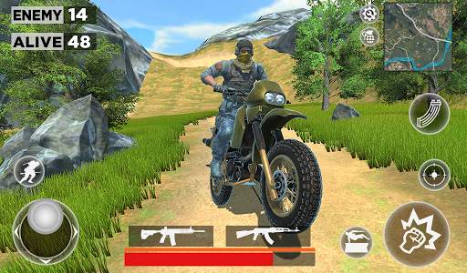 Free Battle Royale: Battlegrou screenshot 9