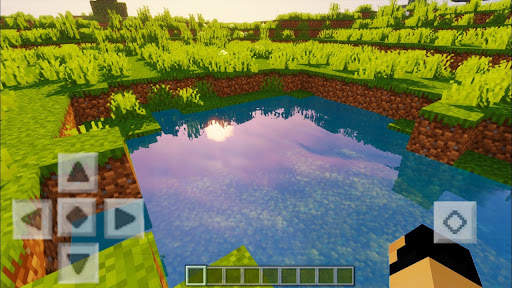 RTX shader For Minecraft PE screenshot 2