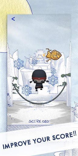 Feed the Rope - Ninja Training screenshot 2