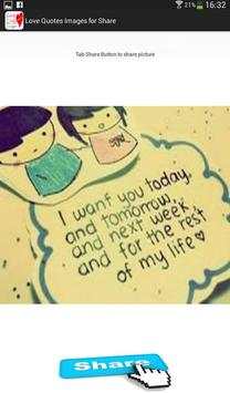 Love Quotes Images for Share screenshot 2