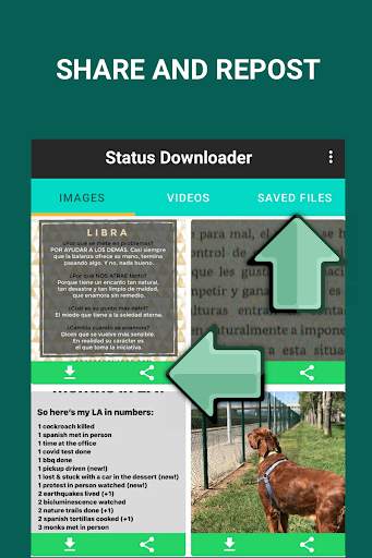 Status Saver - story download for Whatsapp screenshot 4