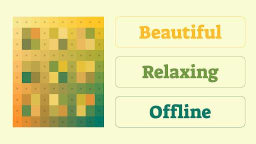 Color Puzzle:Offline Hue Games 8 تصوير الشاشة