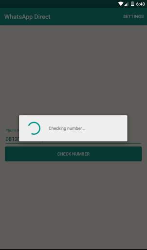 Direct chat for WhatsApp screenshot 2
