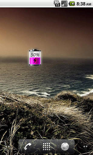 Pink Battery 1 تصوير الشاشة