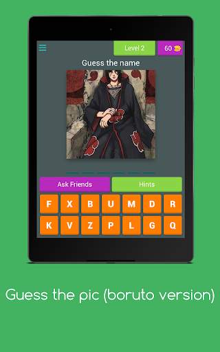 Guess the pic (Naruto version) screenshot 12