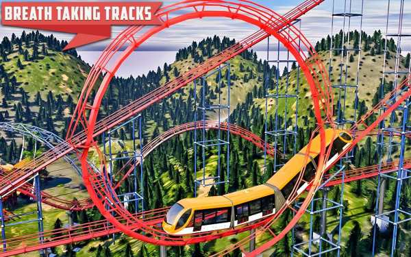Train Roller Coaster Simulator 2018 screenshot 5