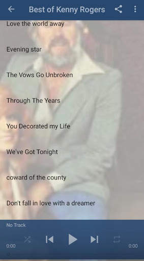 Kenny Rogers Songs 2020 screenshot 2