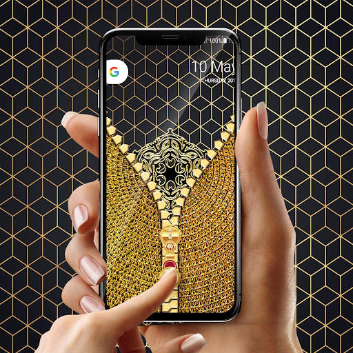 Gold lock screen скриншот 4