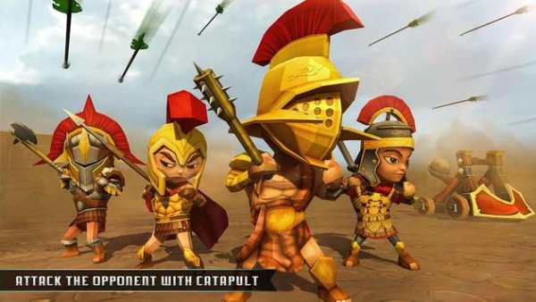 Clash Of Romans - Ultimate Battle Simulator screenshot 2